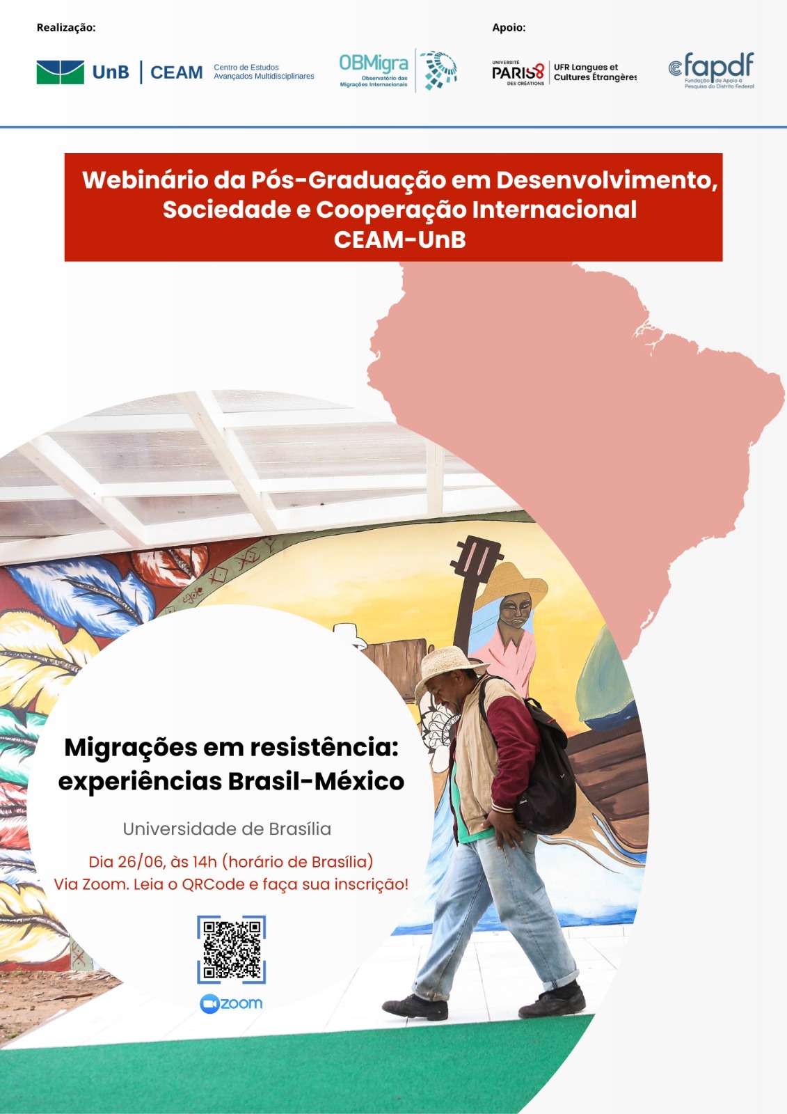 Webmánio - Migrações em resistência: experiências Brasil-México